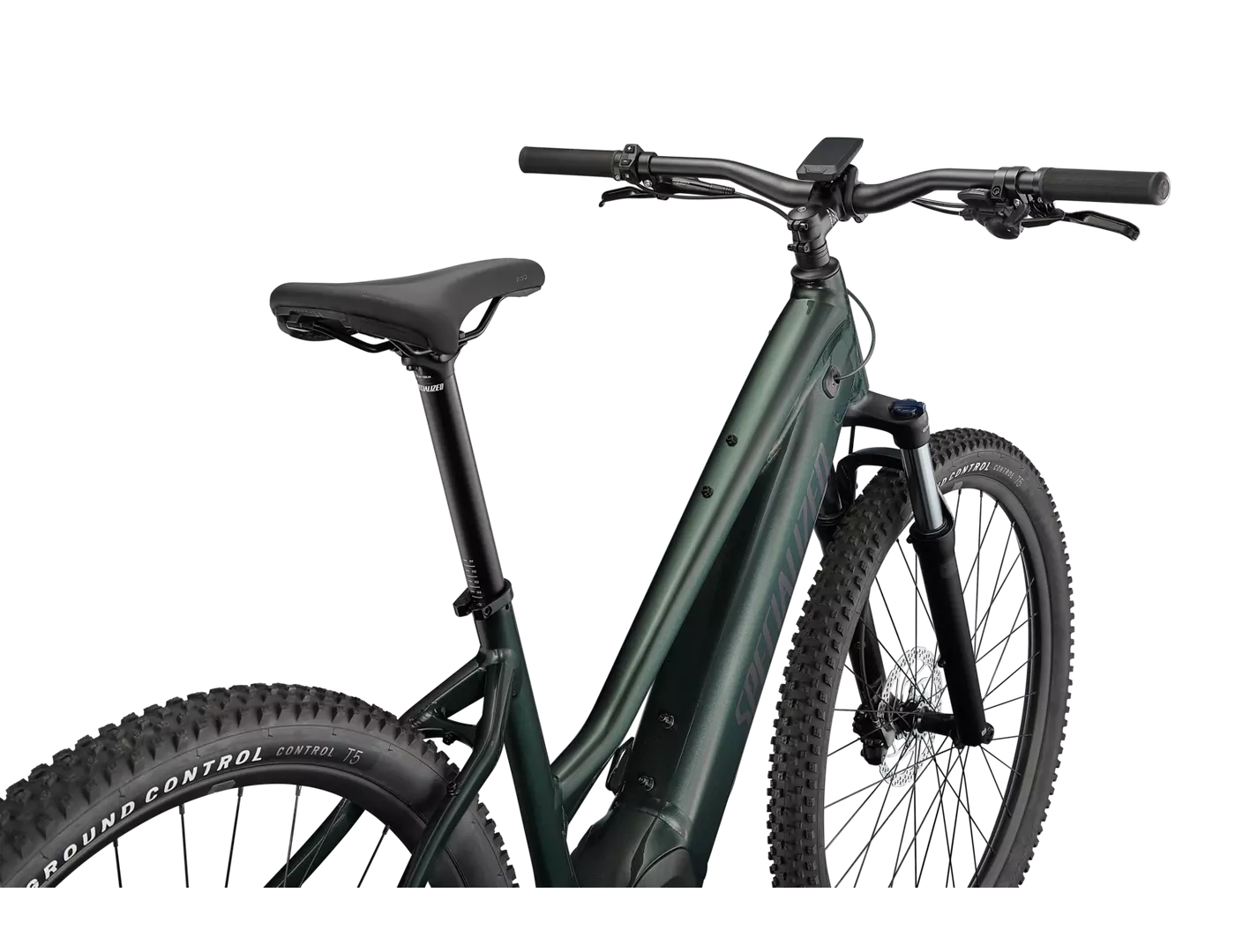 turbo tero 3 0 step through oak green metallic smoke 4