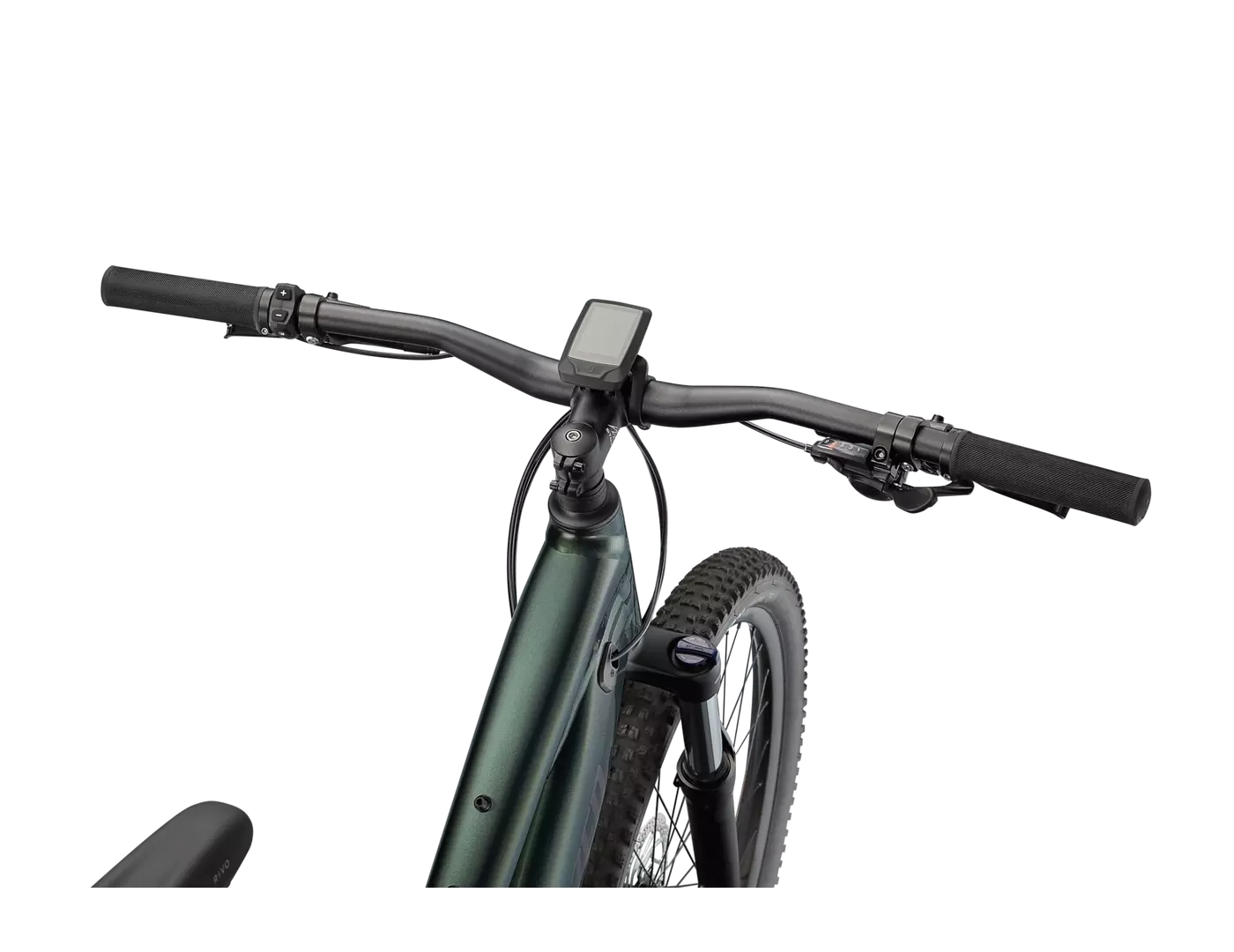 turbo tero 3 0 step through oak green metallic smoke 5