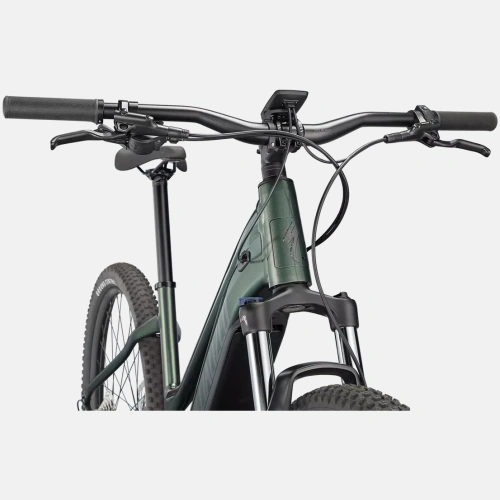 turbo tero 3 0 step through oak green metallic smoke 6