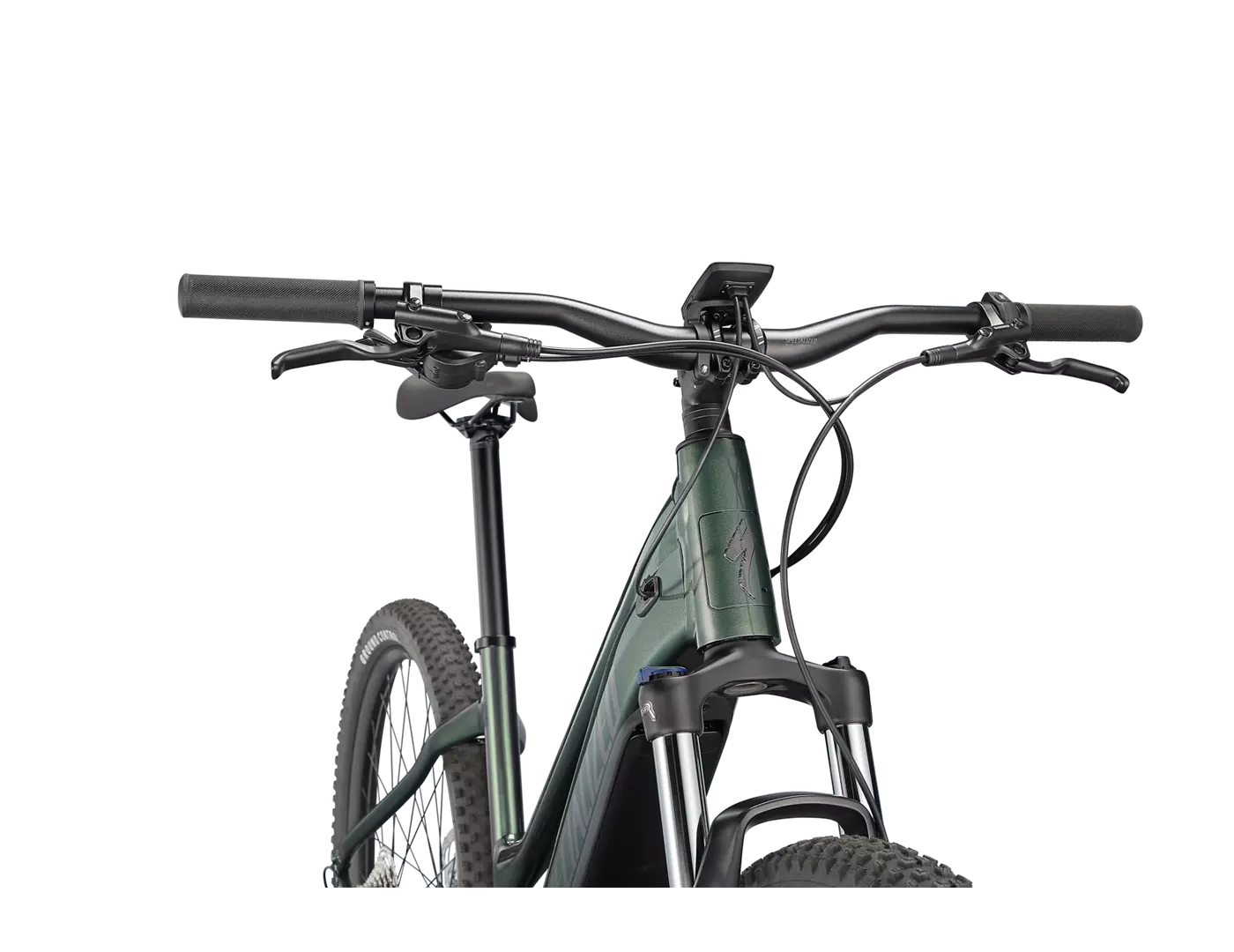 turbo tero 3 0 step through oak green metallic smoke 6