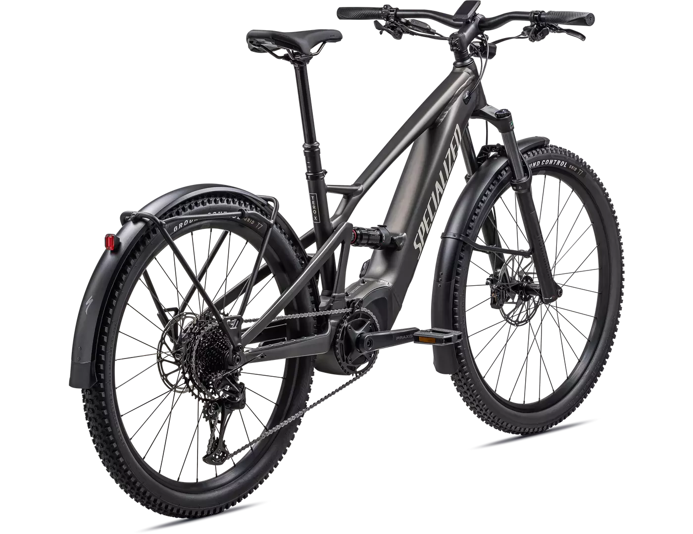 turbo tero x 4 0 gunmetal white mountains 3