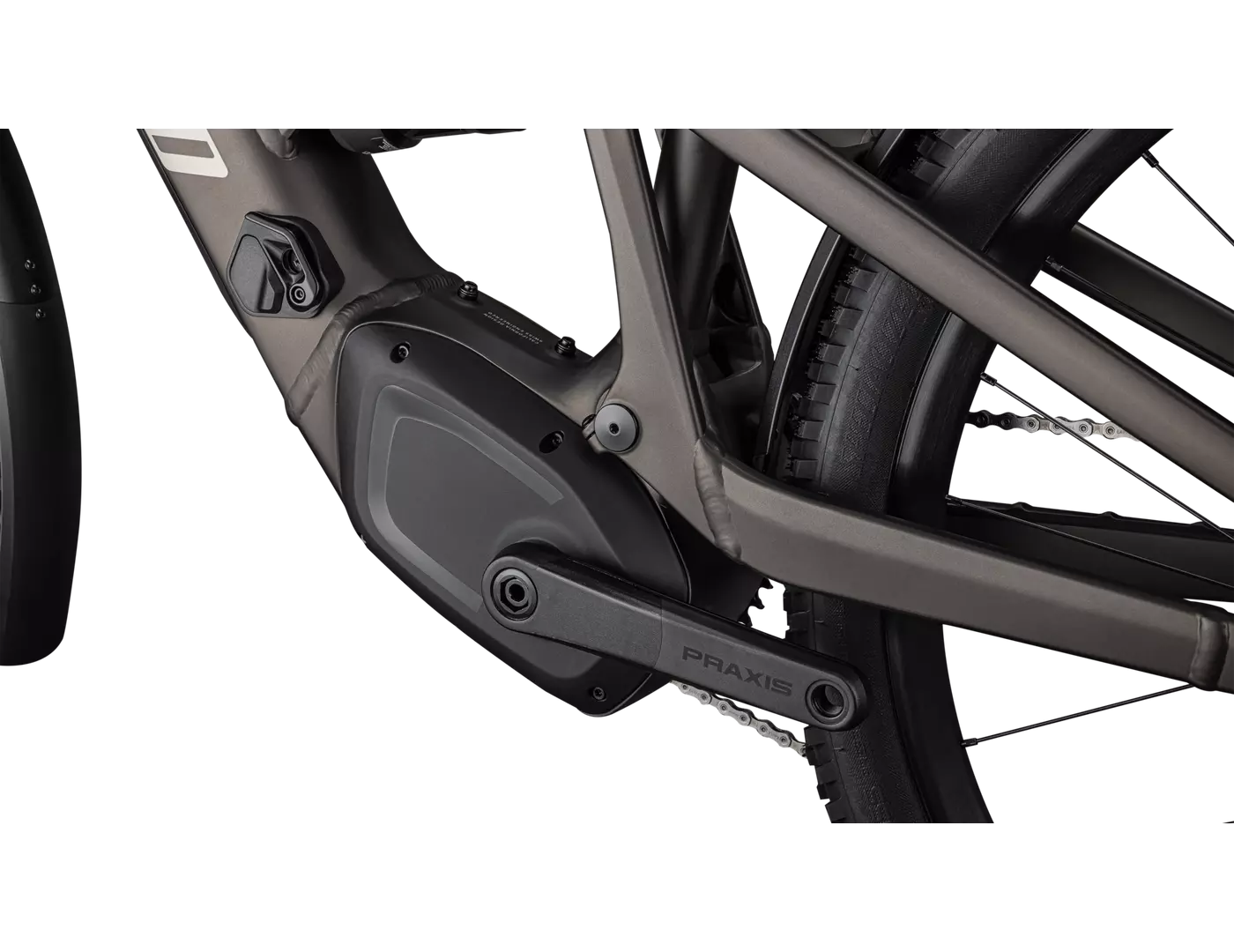 turbo tero x 4 0 gunmetal white mountains 8