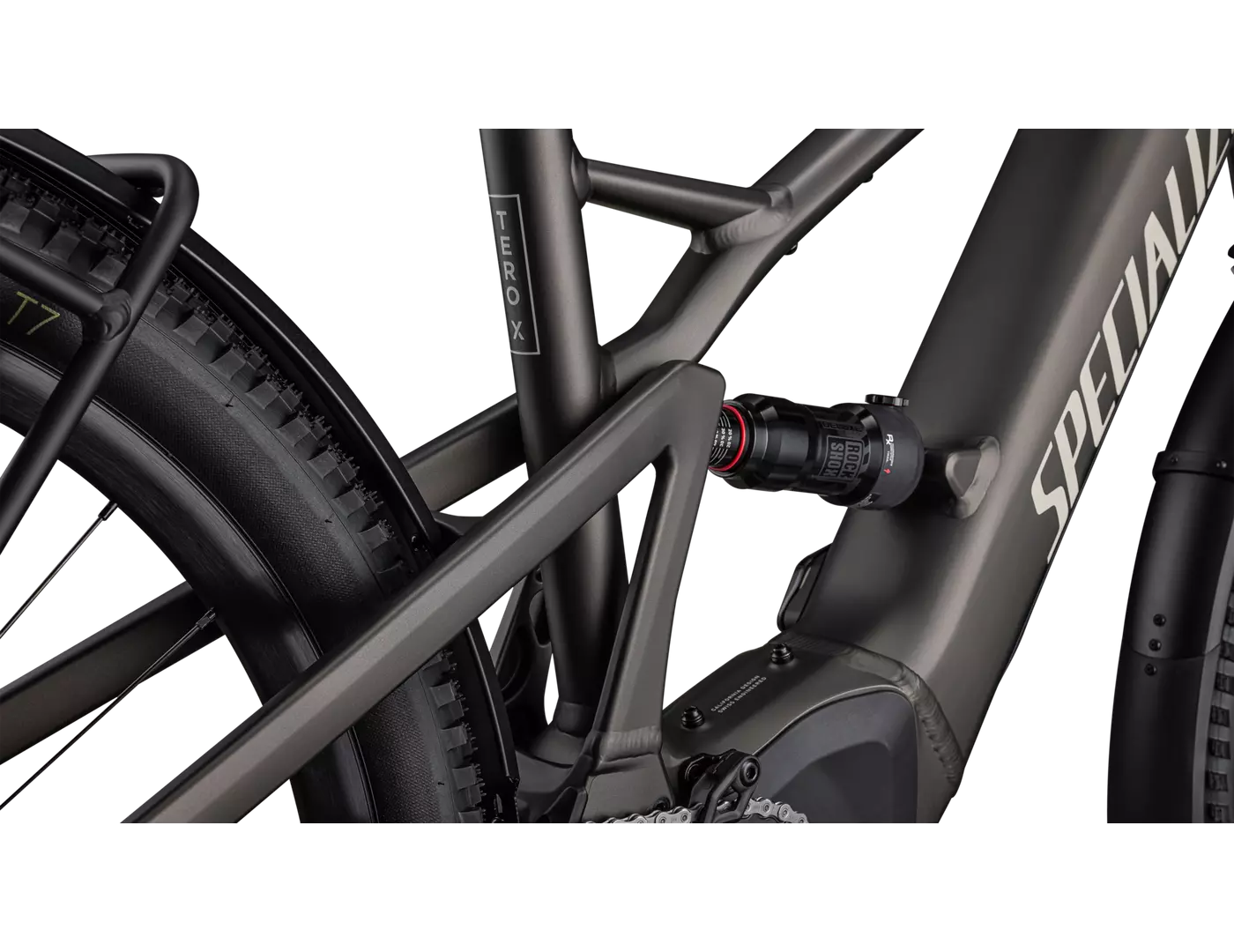 turbo tero x 4 0 gunmetal white mountains 9