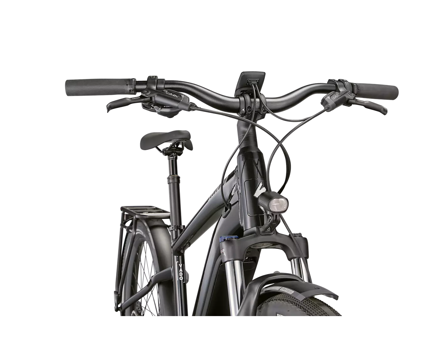 turbo vado 4 0 cast black silver reflective 6