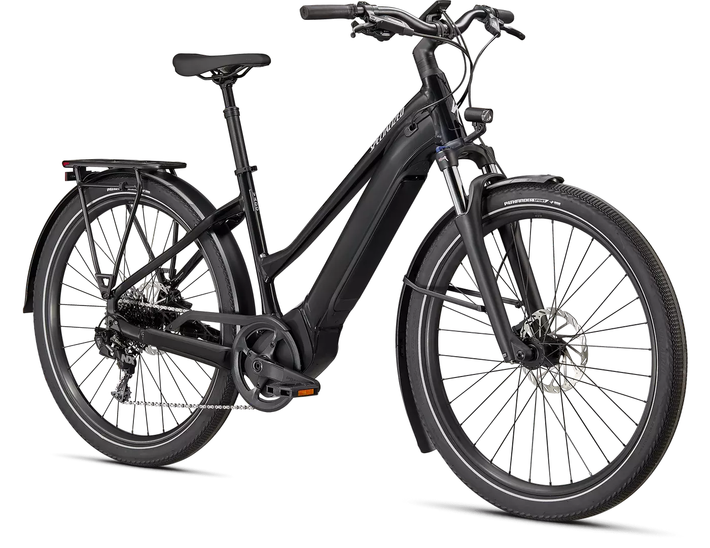 turbo vado 4 0 step through cast black silver reflective 2