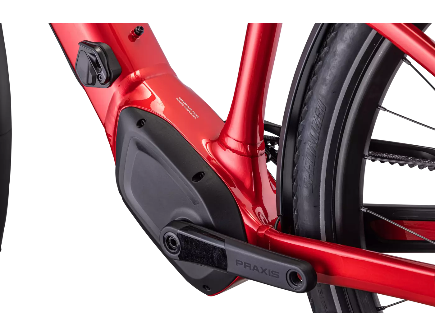 turbo vado 5 0 igh red tint silver reflective 7