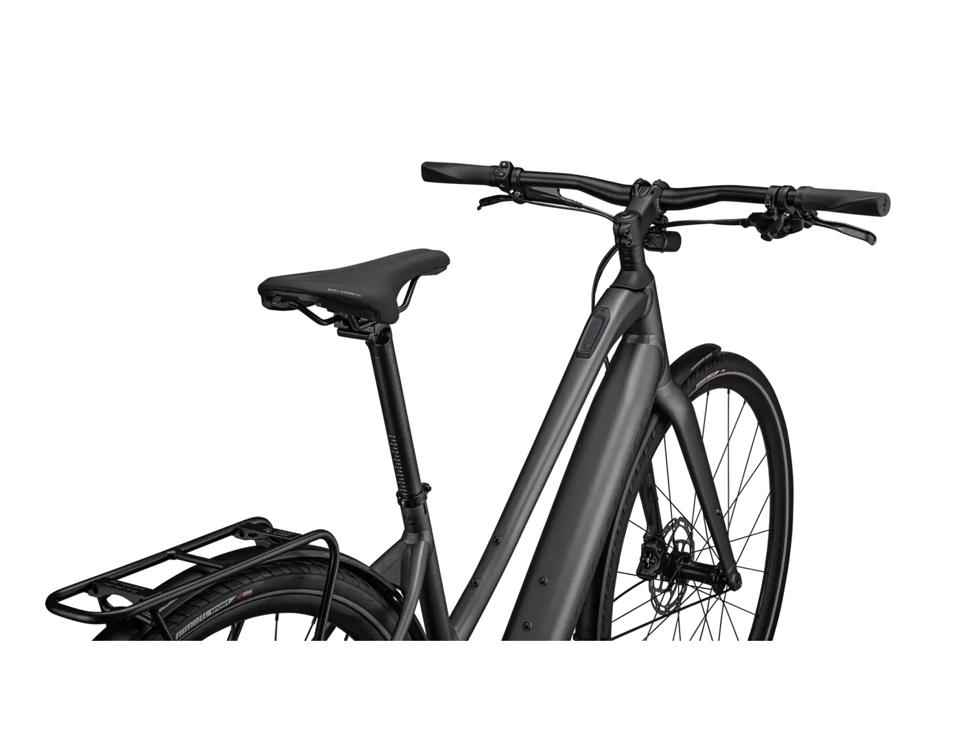 turbo vado sl 4 0 step through eq smoke black reflective 4