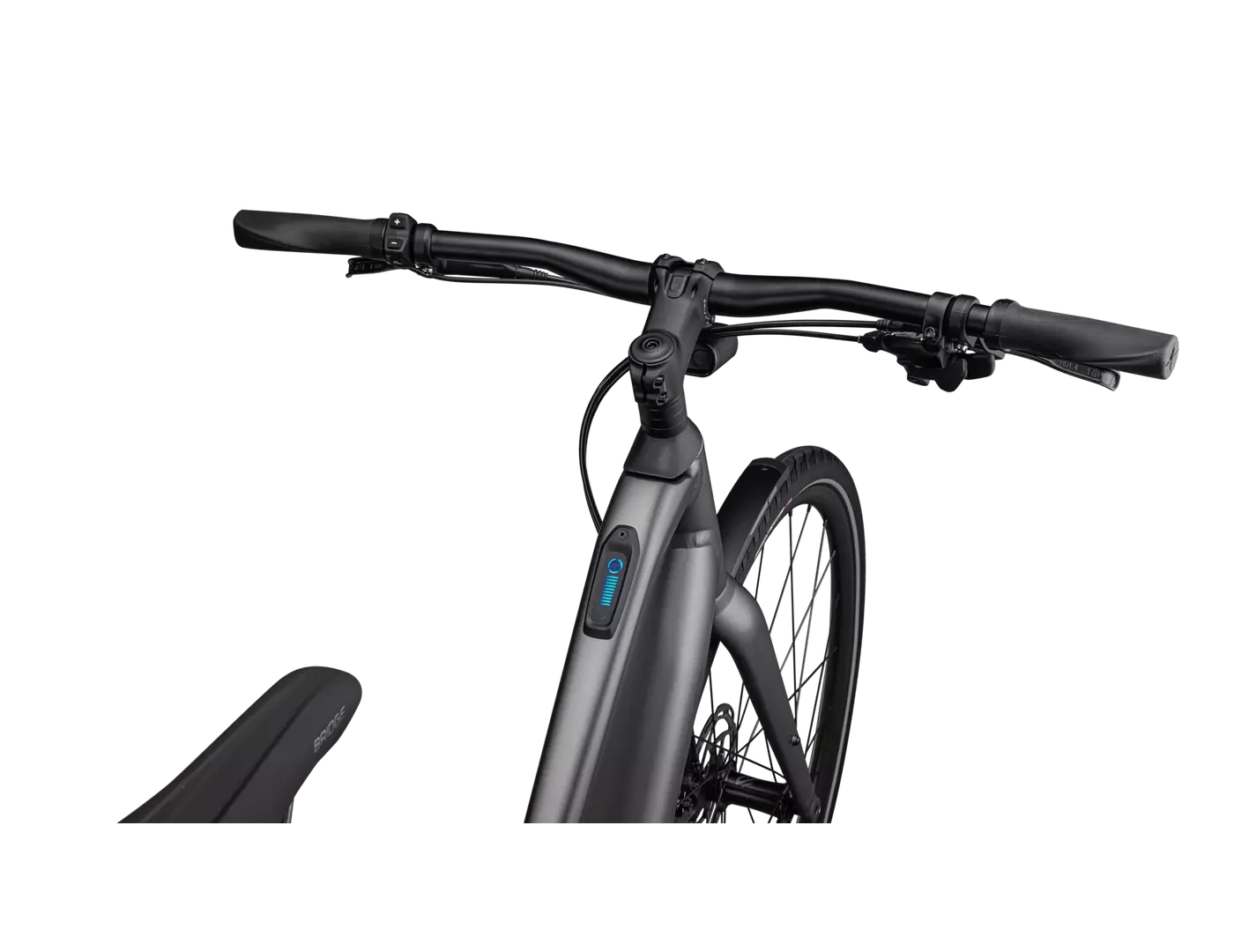 turbo vado sl 4 0 step through eq smoke black reflective 5