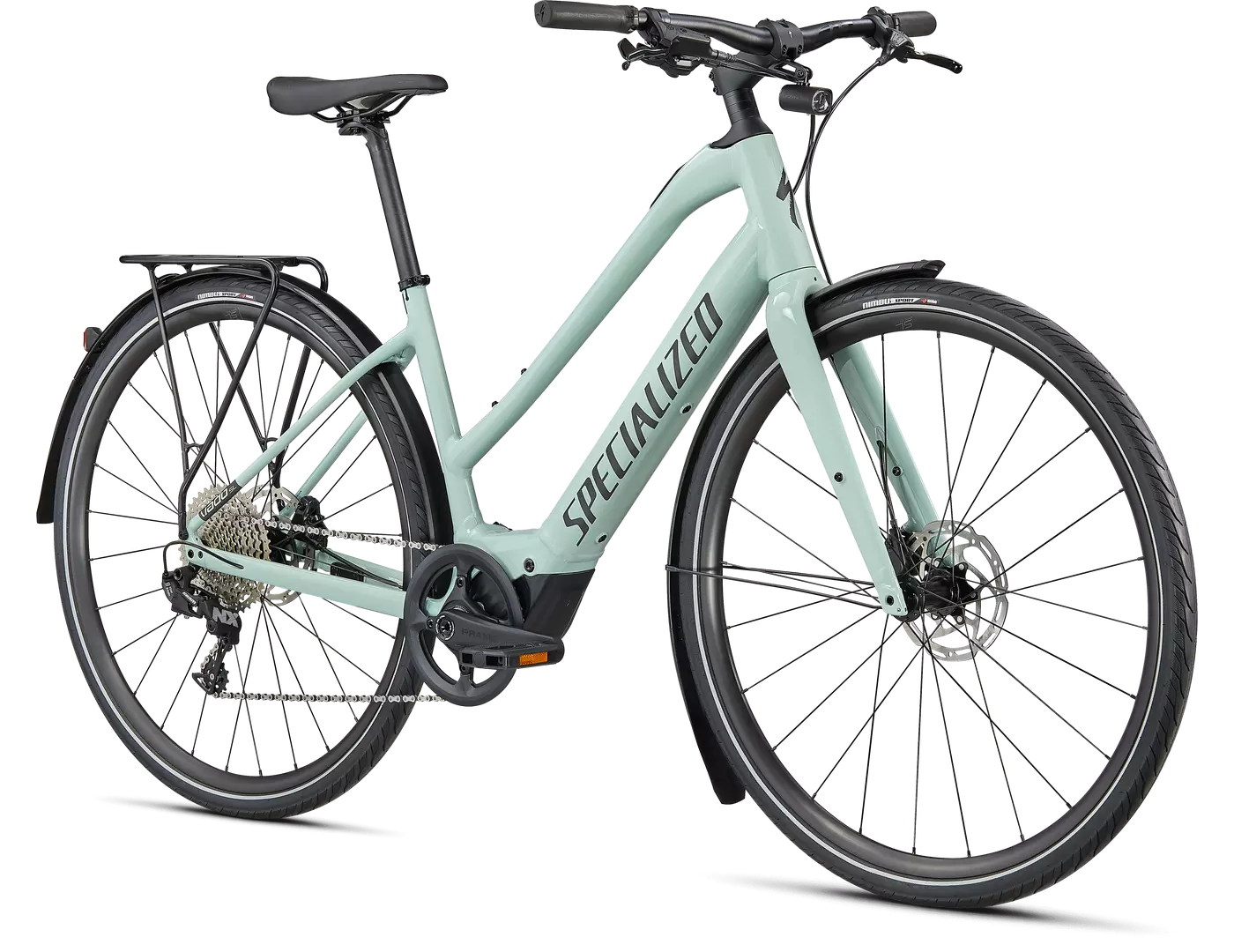 turbo vado sl 4 0 step through eq white sage black reflective 2