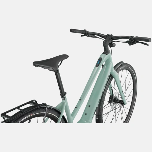 turbo vado sl 4 0 step through eq white sage black reflective 4