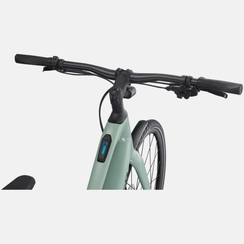 turbo vado sl 4 0 step through eq white sage black reflective 5