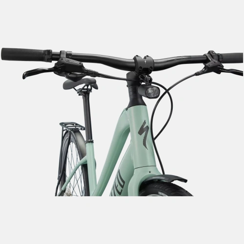 turbo vado sl 4 0 step through eq white sage black reflective 6